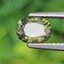 พลอย เขียวส่อง Green Sapphire 1.22 กะรัต (Cts.) ดิบ พลอยแท้ อัญมณีมงคลประจําวันเกิด เครื่องประดับพลอย