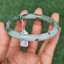 JB0703-002 หยก พม่า แท้ Jade กำไลหยก (Jadeite bracelet) พม่า (Myanmar) 57.2 มม.