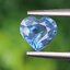 พลอย ไพลิน (Blue Sapphire) 1.05 กะรัต (Cts.) พลอยแท้ อัญมณีมงคลประจําวันเกิด เครื่องประดับพลอย