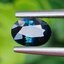 พลอย ไพลิน Blue Sapphire 0.85 กะรัต (Cts.) ดิบ Unheated พลอยแท้ อัญมณีมงคลประจําวันเกิด เครื่องประดับพลอย