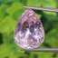 พลอย คุนไซท์ Kunzite 13.74 กะรัต (Cts.) พลอยแท้อัญมณีมงคล ประจําวันเกิด เครื่องประดับพลอย