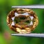 พลอย เพทาย Natural Zircon 2.72 กะรัต (Cts.) พลอยแท้อัญมณีมงคล ประจําวันเกิด เครื่องประดับพลอย