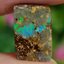 พลอย โบลเดอร์ โอปอล ออสเตรเลีย Australian Boulder Opal 4.90 กะรัต (Cts.) พลอยแท้ อัญมณีมงคลประจําวันเกิด เครื่องประดับพลอย