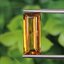 พลอย บุษราคัม yellow sapphire 3.83 กะรัต (Cts.) พลอยแท้ อัญมณีมงคลประจําวันเกิด เครื่องประดับพลอย