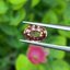 พลอย พัดพารัดชา Padparadscha Sapphire 1.02 กะรัต (Cts.) พร้อมใบเซอร์ พลอยแท้ อัญมณีมงคลประจําวันเกิด เครื่องประดับพลอย