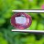 พลอย ทับทิม Ruby sapphire 1.65 กะรัต (Cts) ดิบ Unheated พลอยแท้ อัญมณีมงคลประจําวันเกิด เครื่องประดับพลอย