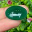 พลอย โมรา Natural Chalcedony 24.73 กะรัต (Cts.) พลอยแท้ อัญมณีมงคลประจําวันเกิด เครื่องประดับพลอย