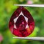 พลอย โรโดไลต์ กาเน็ท Rhodolite Garnet 8.22 กะรัต Cts.พลอยแท้ อัญมณีมงคลประจําวันเกิด เครื่องประดับพลอย