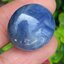 พลอย ไพลิน สตาร์ แซฟไฟร์ Blue Star Sapphire 54.40 กะรัต (Cts.) ดิบ Unheated พลอยแท้ อัญมณีมงคลประจําวันเกิด เครื่องประดับพลอย