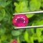 พลอย ทับทิม (Ruby Sapphire) 3.25 กะรัต (Cts.) พลอยแท้ อัญมณีมงคลประจําวันเกิด เครื่องประดับพลอย