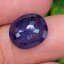 ไพลิน (Blue Sapphire) 5.09 กะรัต (Cts.) พลอยแท้ อัญมณีมงคลประจําวันเกิด เครื่องประดับพลอย