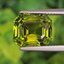พลอย กรีน ทัวร์มารีน (Green Tourmaline) 6.35 กะรัต (Cts.) อัญมณีมงคลประจําวันเกิด เครื่องประดับพลอย