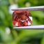 พลอย เพทาย Natural Zircon 4.55 Cts. มีใบเซอร์ พลอยแท้ อัญมณีมงคลประจําวันเกิด เครื่องประดับพลอย