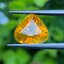 พลอย บุษราคัม Yellow Sapphire 4.07 กะรัต (Cts.) พร้อมใบเซอร์ พลอยแท้ อัญมณีมงคลประจําวันเกิด เครื่องประดับพลอย