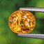 พลอย บุษราคัม yellow sapphire 3.26 กะรัต (Cts.) พลอยแท้ อัญมณีมงคลประจําวันเกิด เครื่องประดับพลอย