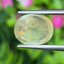 พลอย บุษราคัม yellow sapphire 3.68 กะรัต (Cts.) ดิบ (Unheated) พร้อมใบเซอร์ พลอยแท้ อัญมณีมงคลประจําวันเกิด เครื่องประดับพลอย