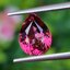 พลอย ชมพู พิ้งค์ ทัวร์มารีน (Pink Tourmaline) 2.72 กะรัต (Cts.) อัญมณีมงคลประจําวันเกิด เครื่องประดับพลอย