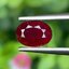 พลอย ทับทิม Ruby sapphire 1.24 กะรัต (Cts) *สีพิเศษ แดงเลือดนก (Pigeon Blood Red)* พร้อมใบเซอร์ พลอยแท้ อัญมณีมงคลประจําวันเกิด เครื่องประดับพลอย