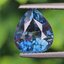 พลอย ไพลิน (Blue Sapphire) 3.77 กะรัต (Cts.) พร้อมใบเซอร์ พลอยแท้ อัญมณีมงคลประจําวันเกิด เครื่องประดับพลอย