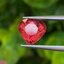 พลอย ทับทิม ซองเจีย (Songea Ruby Sapphire) 2.05 กะรัต (Cts.) พร้อมใบเซอร์ พลอยแท้ อัญมณีมงคลประจําวันเกิด เครื่องประดับพลอย