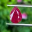 พลอย ทับทิม พม่า (Burmese Ruby Sapphire) 1.73 กะรัต พร้อมใบเซอร์ พลอยแท้ อัญมณีมงคลประจําวันเกิด เครื่องประดับพลอย