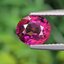 พลอย อุมบาไลต์ การ์เน็ต Umbalite Garnet 1.68 กะรัต (Cts.) ดิบ Unheated พร้อมใบเซอร์ ลอยแท้ อัญมณีมงคลประจําวันเกิด เครื่องประดับพลอย