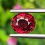 พลอย โรโดไลต์ กาเน็ท Rhodolite Garnet 2.10 กะรัต Cts.พลอยแท้ อัญมณีมงคลประจําวันเกิด เครื่องประดับพลอย