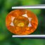 พลอย บุษราคัม yellow sapphire 4.23 กะรัต พลอยแท้ อัญมณีมงคลประจําวันเกิด เครื่องประดับพลอย