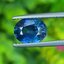 พลอย ไพลิน Blue Sapphire 2.25 กะรัต (Cts.) พลอยแท้ อัญมณีมงคลประจําวันเกิด เครื่องประดับพลอย