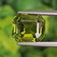 พลอย กรีน ทัวร์มารีน (Green Tourmaline) 6.35 กะรัต (Cts.) อัญมณีมงคลประจําวันเกิด เครื่องประดับพลอย