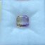พลอย อเมทริน Natural Ametrine 3.98 กะรัต (Cts.)