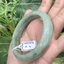 J05C0016 หยก พม่า แท้ Jade กำไลหยก 59.4 มม (Jade bracelet) พม่า (Myanmar)