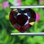 พลอย โกเมน Pyrope - Almandite Garnet 7.17 กะรัต (Cts.) พลอยแท้ อัญมณีมงคลประจําวันเกิด เครื่องประดับพลอย