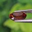 พลอย สเปสซาร์ไทต์ Spessartite Garnet 1.44 กะรัต Cts.พลอยแท้ อัญมณีมงคลประจําวันเกิด เครื่องประดับพลอย