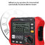 เครื่องวัดความต้านทานในดิน Digital Earth Resistance Tester Meter รุ่น HT2302