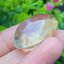 โป่งข่าม ควอตซ์ Rutilated Quartz 63.46 กะรัต Cts. พลอยแท้ อัญมณีมงคลประจําวันเกิด เครื่องประดับพลอย