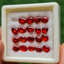 พลอย ทับทิม ซองเจีย Songea Ruby Sapphire 10.76 กะรัต (Cts.) 20 เม็ด พลอยแท้ อัญมณีมงคลประจําวันเกิด เครื่องประดับพลอย