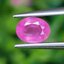 พลอย ชมพู พิ้ง แซฟไฟร์ Pink Sapphire 1.07 กะรัต (Cts.) พลอยแท้ อัญมณีมงคลประจําวันเกิด เครื่องประดับพลอย