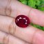 พลอย ทับทิม (Ruby Sapphire) 12.06 กะรัต (Cts.) พลอยแท้ อัญมณีมงคลประจําวันเกิด เครื่องประดับพลอย