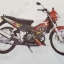 ฝาครอบไฟหน้าสีน้ำเงิน โซนิค125(ตัวแรก)