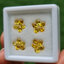 พลอย บุษราคัม yellow sapphire 5.00 กะรัต (Cts.) 20 เม็ด (Pcs.) พลอยแท้ อัญมณีมงคลประจําวันเกิด เครื่องประดับพลอย