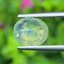 พลอย คริโซเบริล Chrysoberyl 2.09 กะรัต(Cts.) พร้อมใบเซอร์ พลอยแท้ อัญมณีมงคลประจําวันเกิด เครื่องประดับพลอย
