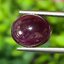 พลอย ทับทิม (Ruby Sapphire) 5.98 กะรัต (Cts.) ดิบ พลอยแท้ อัญมณีมงคลประจําวันเกิด เครื่องประดับพลอย