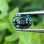พลอย เขียวส่อง Green Sapphire 1.17 กะรัต (Cts.) ดิบ Unheated พลอยแท้ อัญมณีมงคลประจําวันเกิด เครื่องประดับพลอย