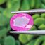 พลอย ชมพู พิ้ง แซฟไฟร์ Pink Sapphire 1.15 กะรัต (Cts.) พลอยแท้ อัญมณีมงคลประจําวันเกิด เครื่องประดับพลอย