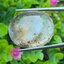 โป่งข่าม ควอตซ์ Rutilated Quartz 42.88 กะรัต Cts. พลอยแท้ อัญมณีมงคลประจําวันเกิด เครื่องประดับพลอย