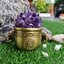 ก้อน ผลึก อเมทิส Amethyst พลอยแท้ อัญมณีมงคลประจําวันเกิด เครื่องประดับพลอย