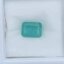 พลอย มรกต Natural Emerald แซมเบีย 1.58 กะรัต (Cts.) พลอยแท้ อัญมณีมงคลประจําวันเกิด เครื่องประดับพลอย