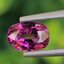 พลอย อุมบาไลต์ การ์เน็ต Umbalite Garnet 1.43 กะรัต (Cts.) ดิบ Unheated ลอยแท้ อัญมณีมงคลประจําวันเกิด เครื่องประดับพลอย