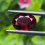พลอย สเปสซาร์ไทต์ Spessartite Garnet 3.51 กะรัต (Cts.) ดิบ Unheated พลอยแท้ อัญมณีมงคลประจําวันเกิด เครื่องประดับพลอย